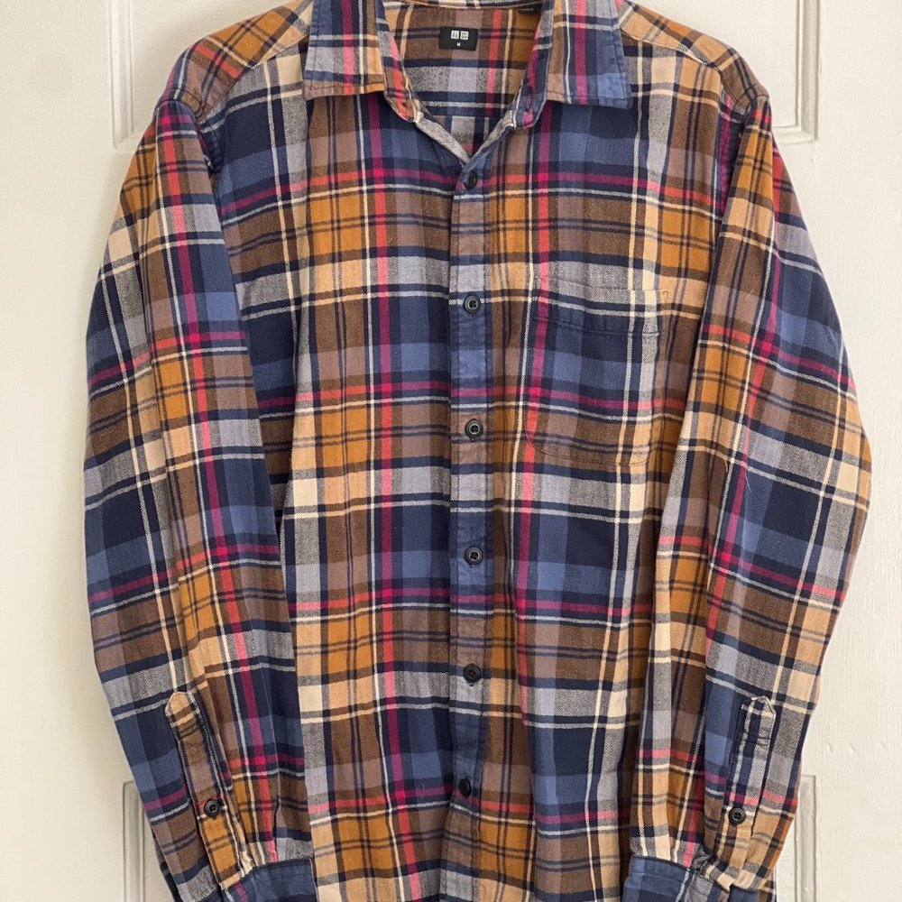 UNIQLO Unisex Patterned Flannel
